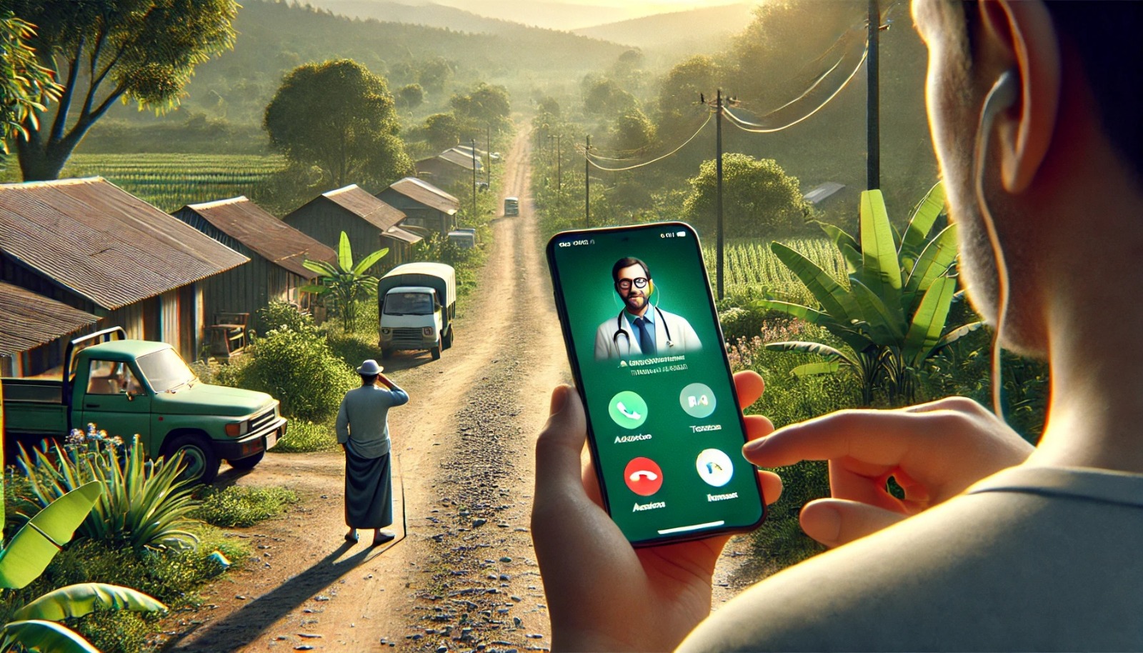 Rural telehealth access